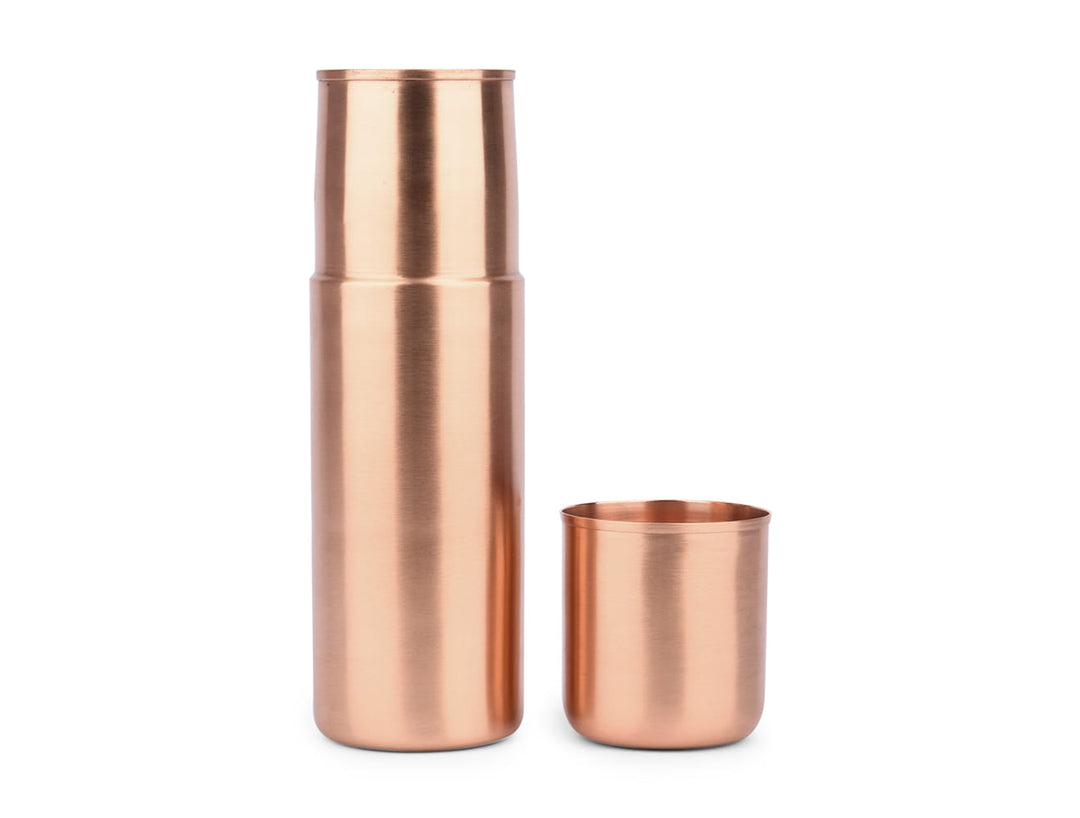 Copper Bed Pot Water Bottle