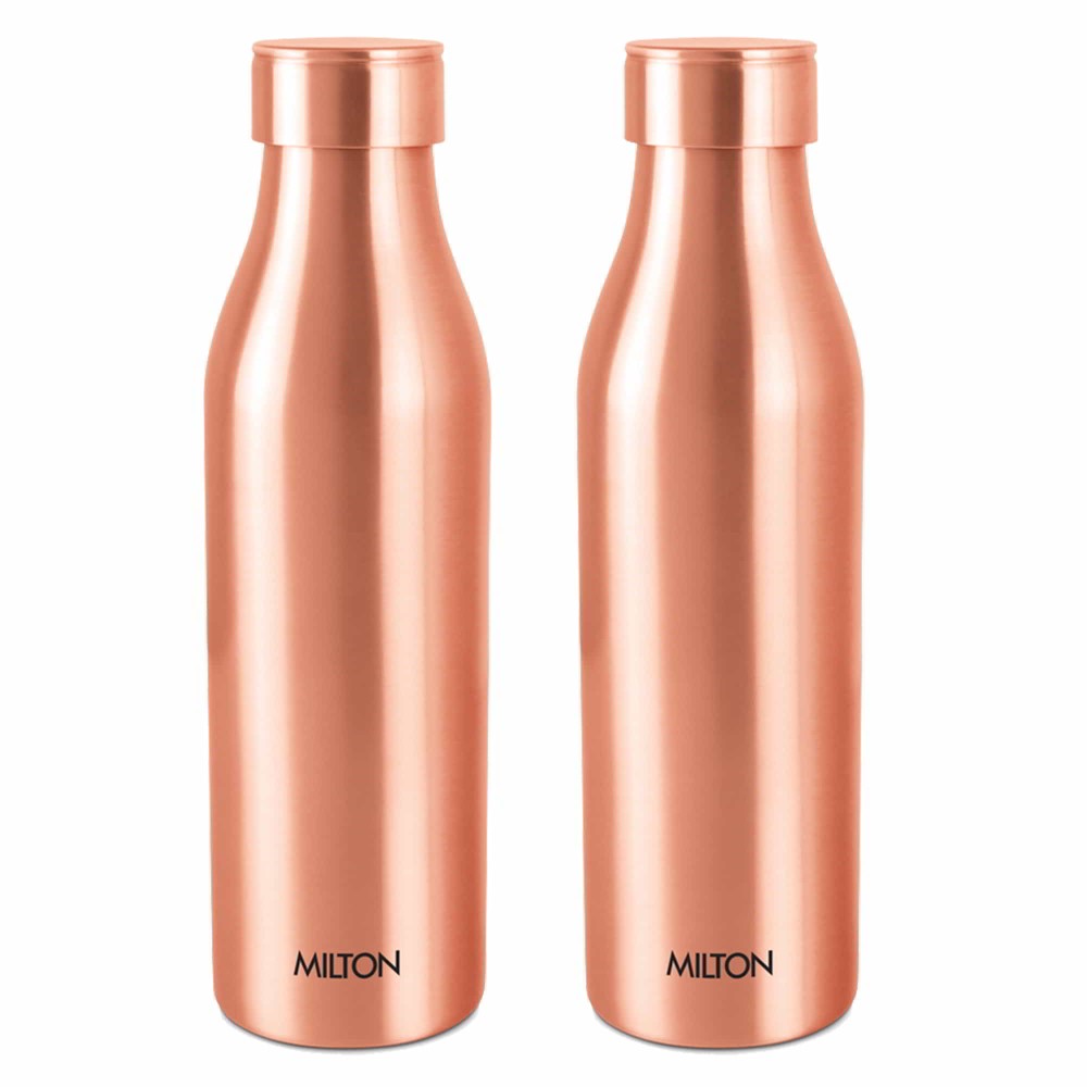 Buy Copper Charge 1L Water Bottle Online in India - Milton