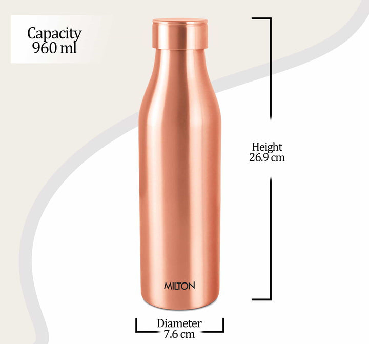 Copper Charge Bottle