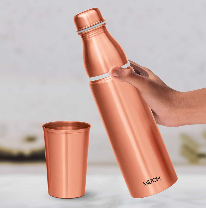 Copper Combo Water Bottle (Milton)