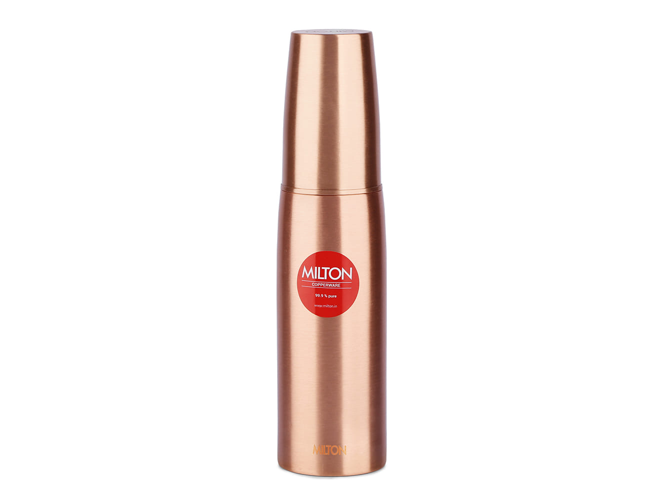 Copper Combo Water Bottle