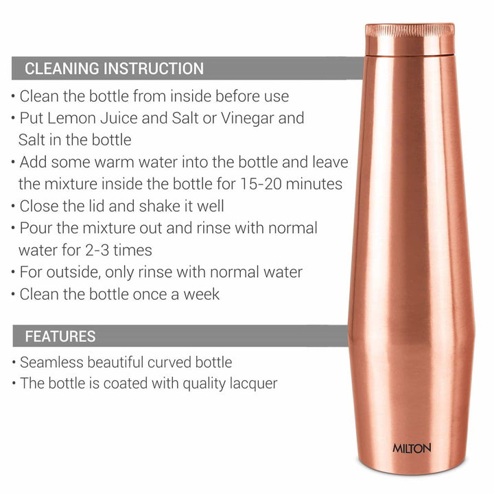 Copper Crown Water Bottle (Milton)
