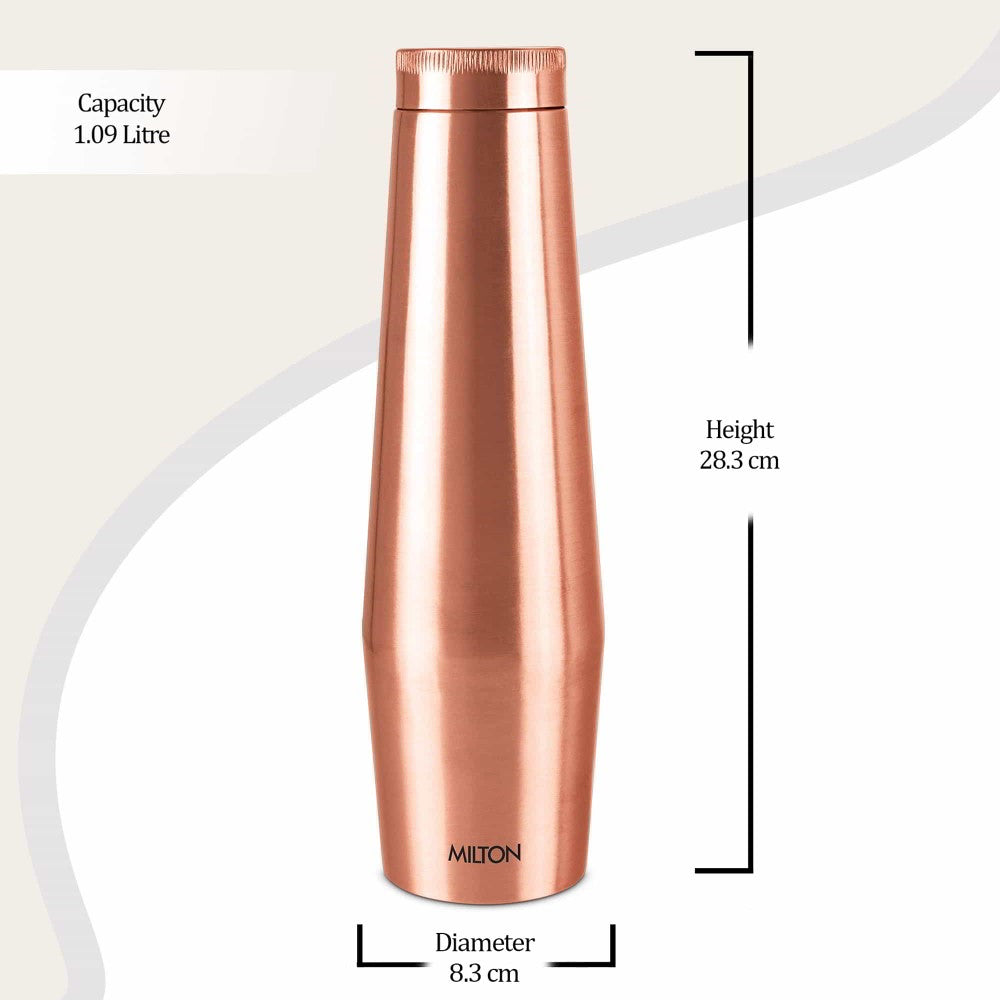 Copper Crown Water Bottle