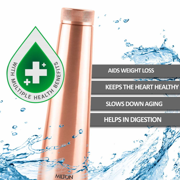 Copper Delight Water Bottle (Milton)