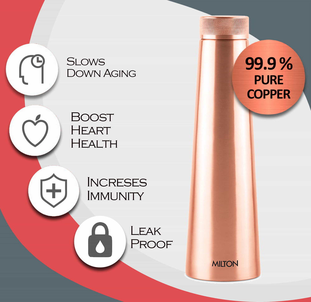 Copper Delight Water Bottle