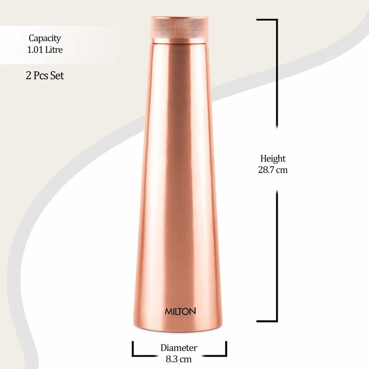 Copper Delight Water Bottle