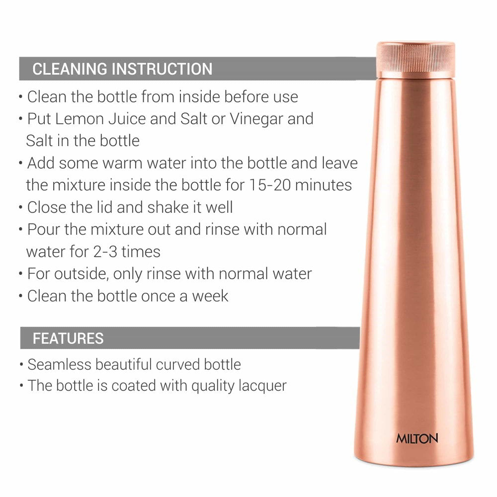 Copper Delight Water Bottle (Milton)