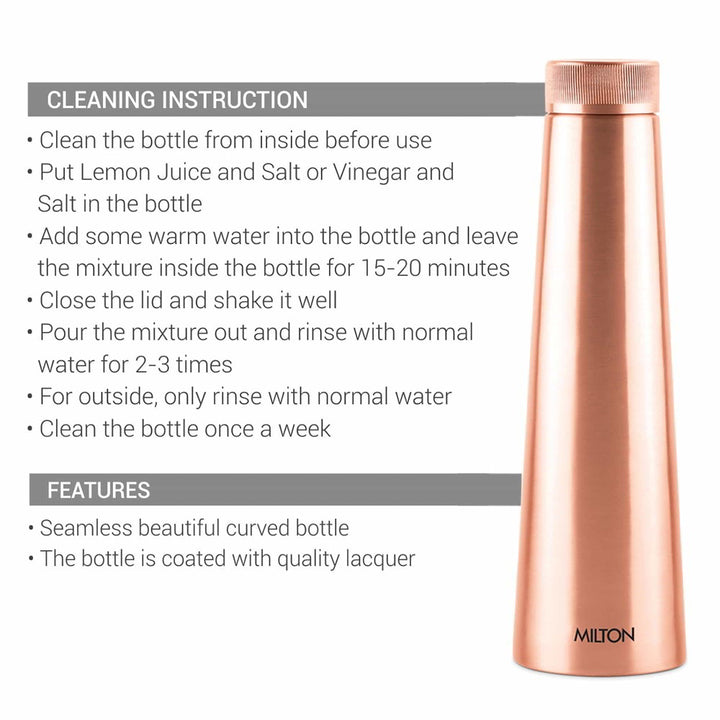 Copper Delight Water Bottle (Milton)