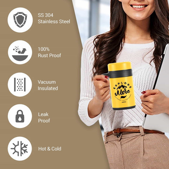Cosmic Insulated Thermosteel Mug Features