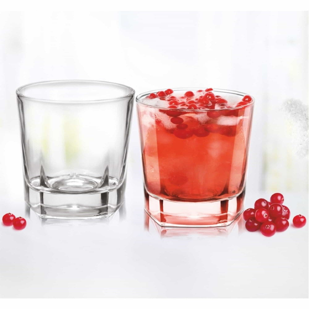 Crescent Cool Glass