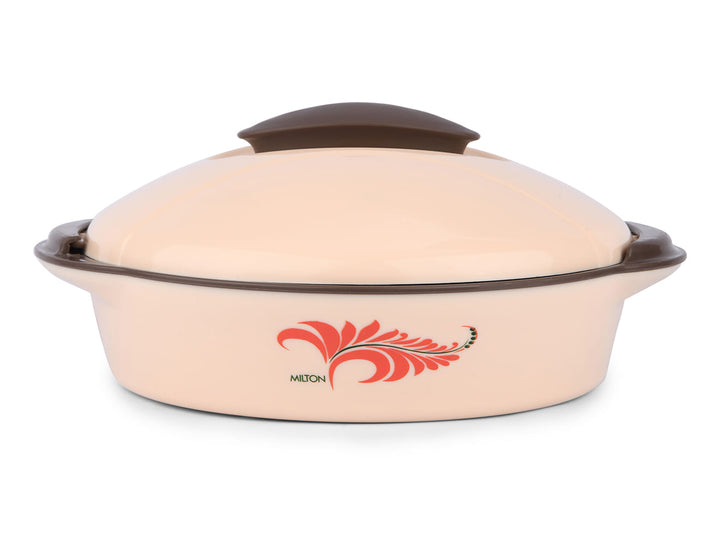 Crisp Stainless Steel Casserole (Milton)