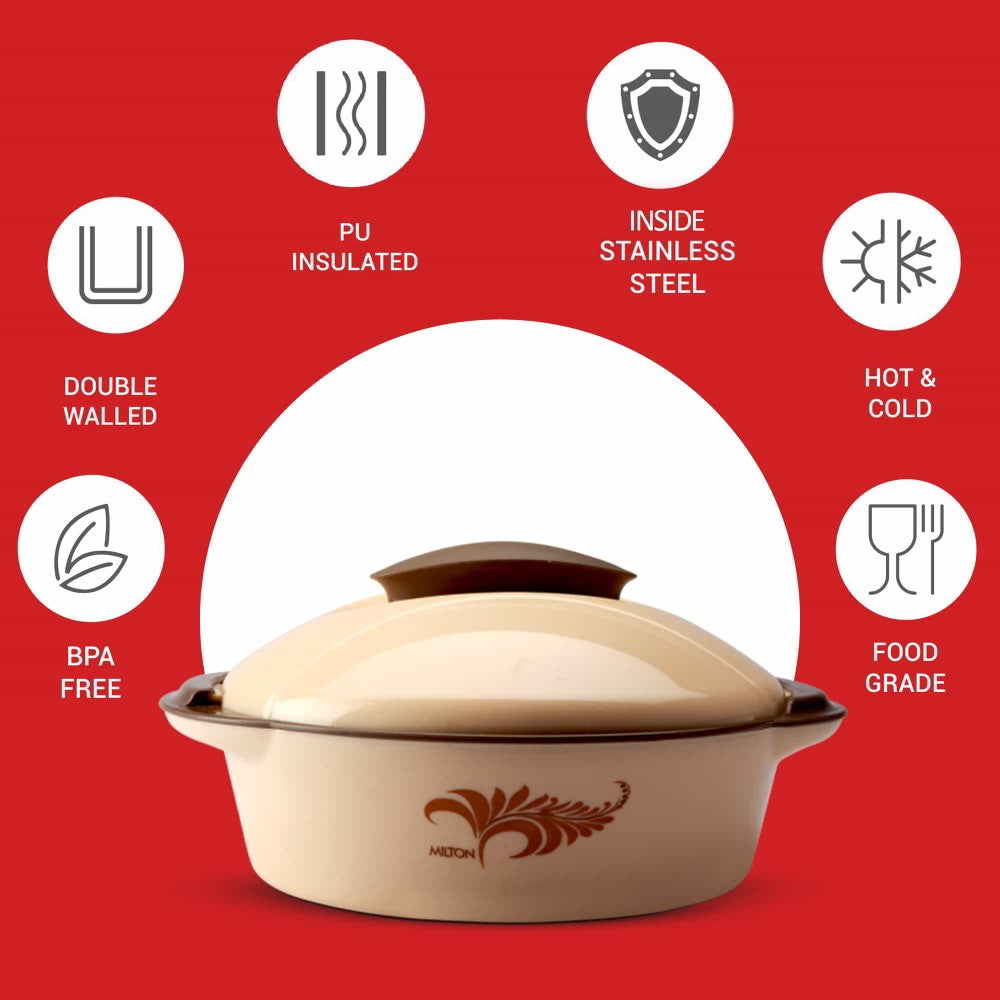 Crisp Stainless Steel Casserole