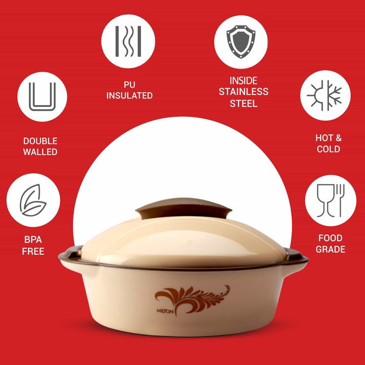 Crisp Stainless Steel Casserole