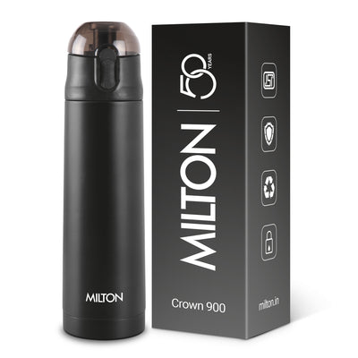 Personalized Crown Thermosteel Bottle (Milton)