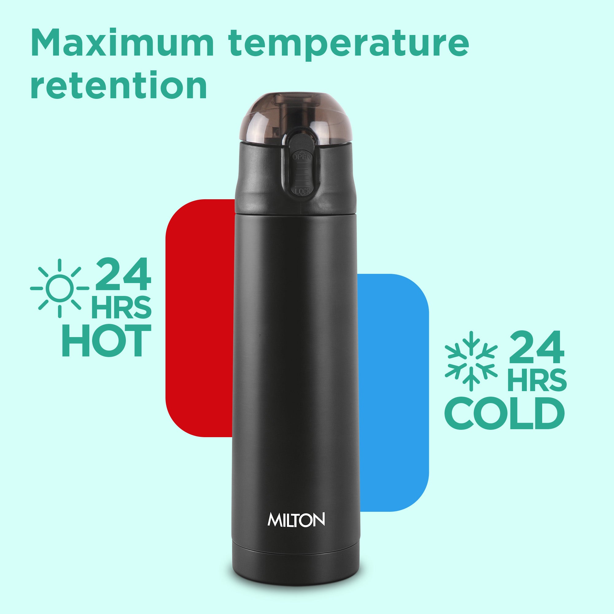 Crown Thermosteel Bottle (Milton)