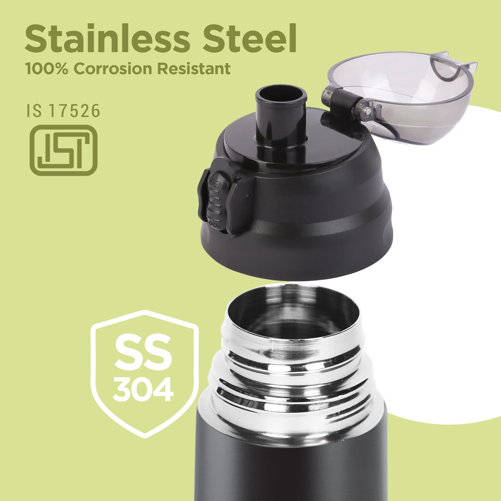 Personalized Crown Thermosteel Bottle (Milton)