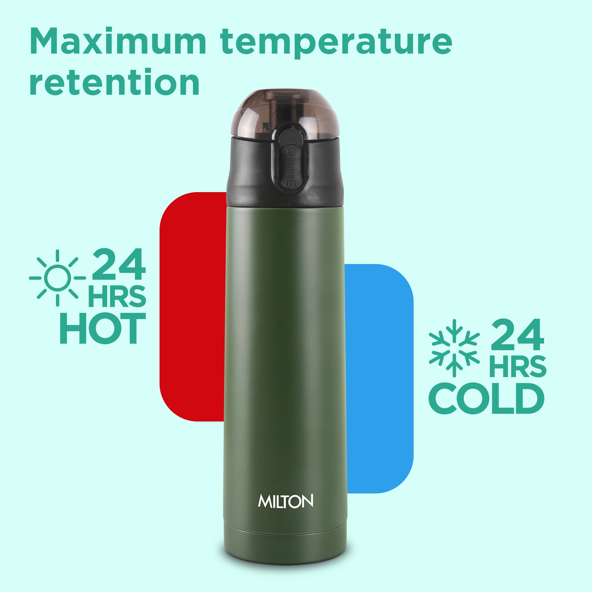 Crown Thermosteel Bottle (Milton)