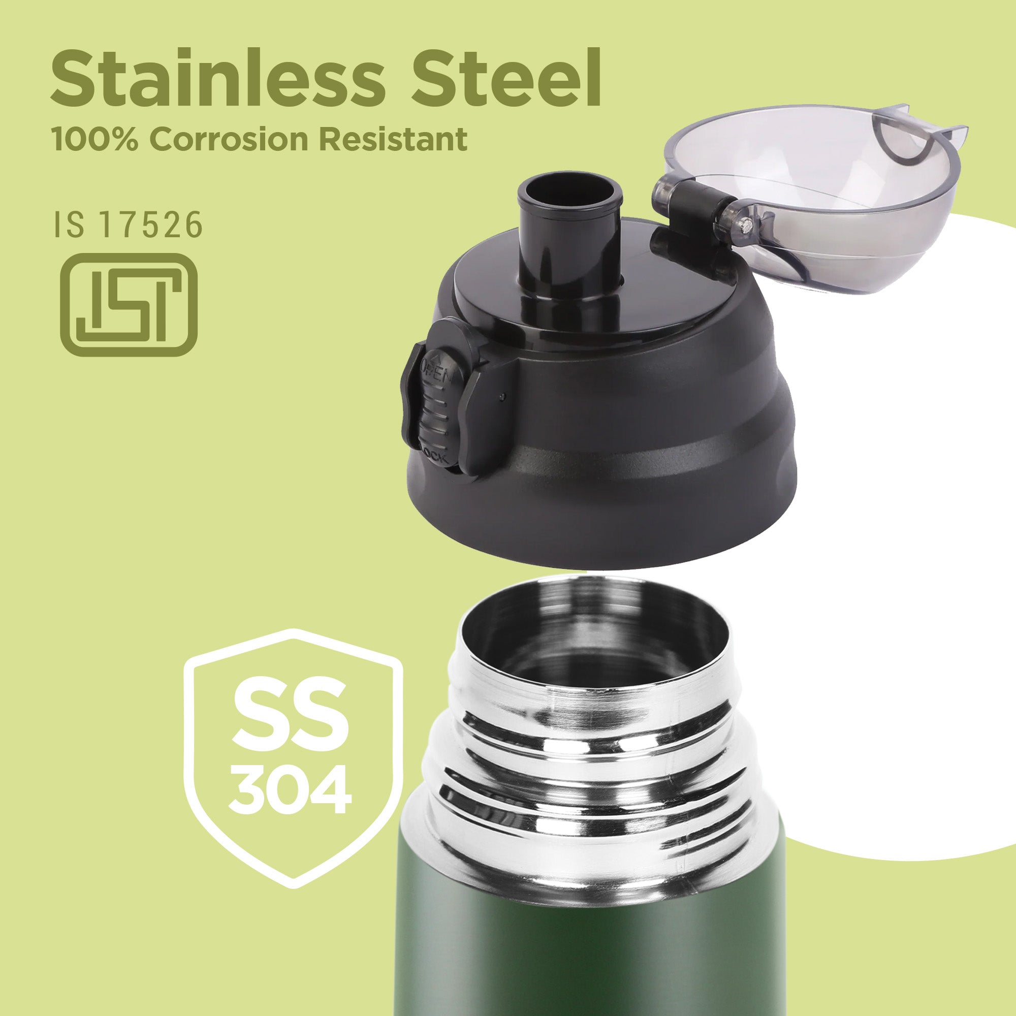 Crown Thermosteel Bottle (Milton)