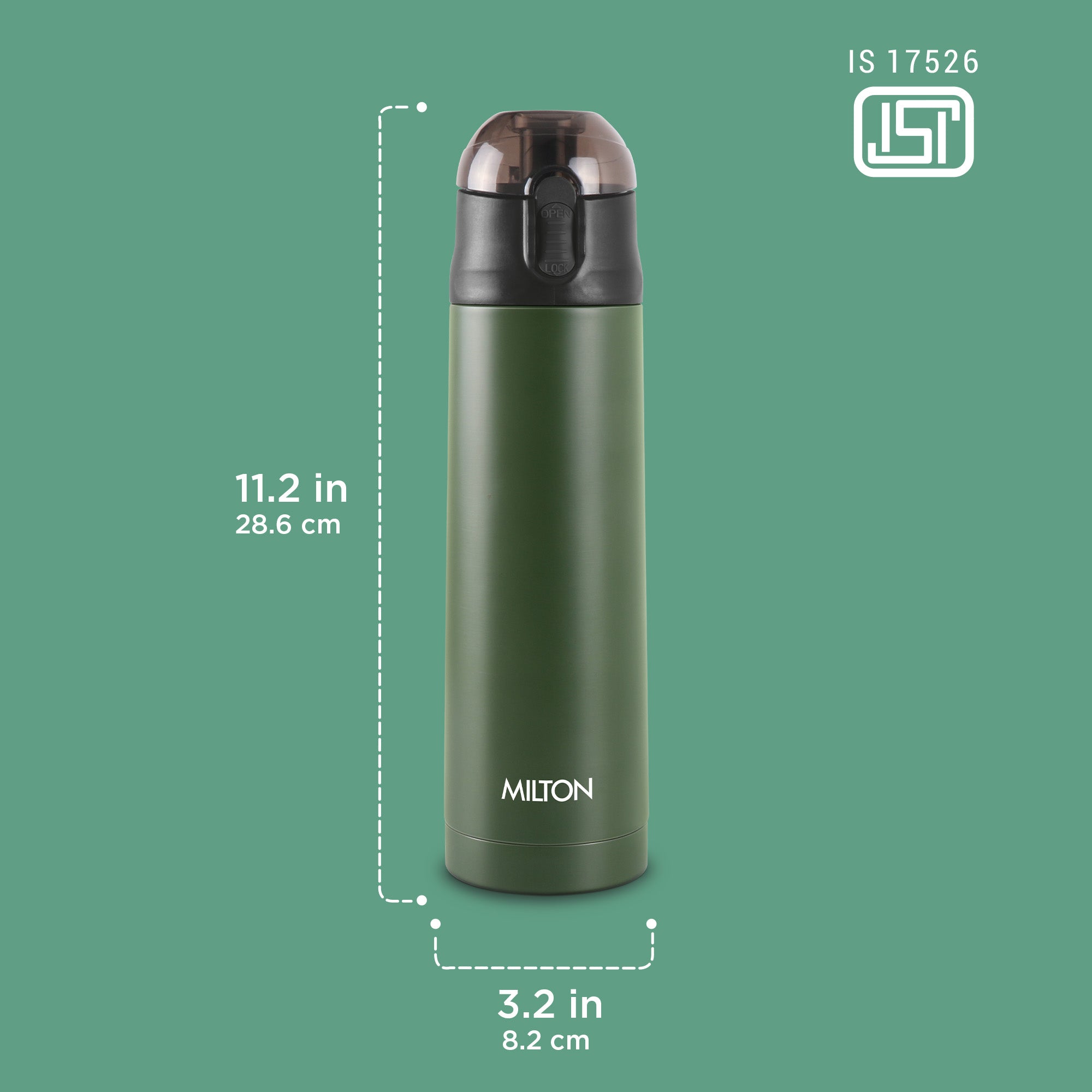 Crown Thermosteel Bottle (Milton)