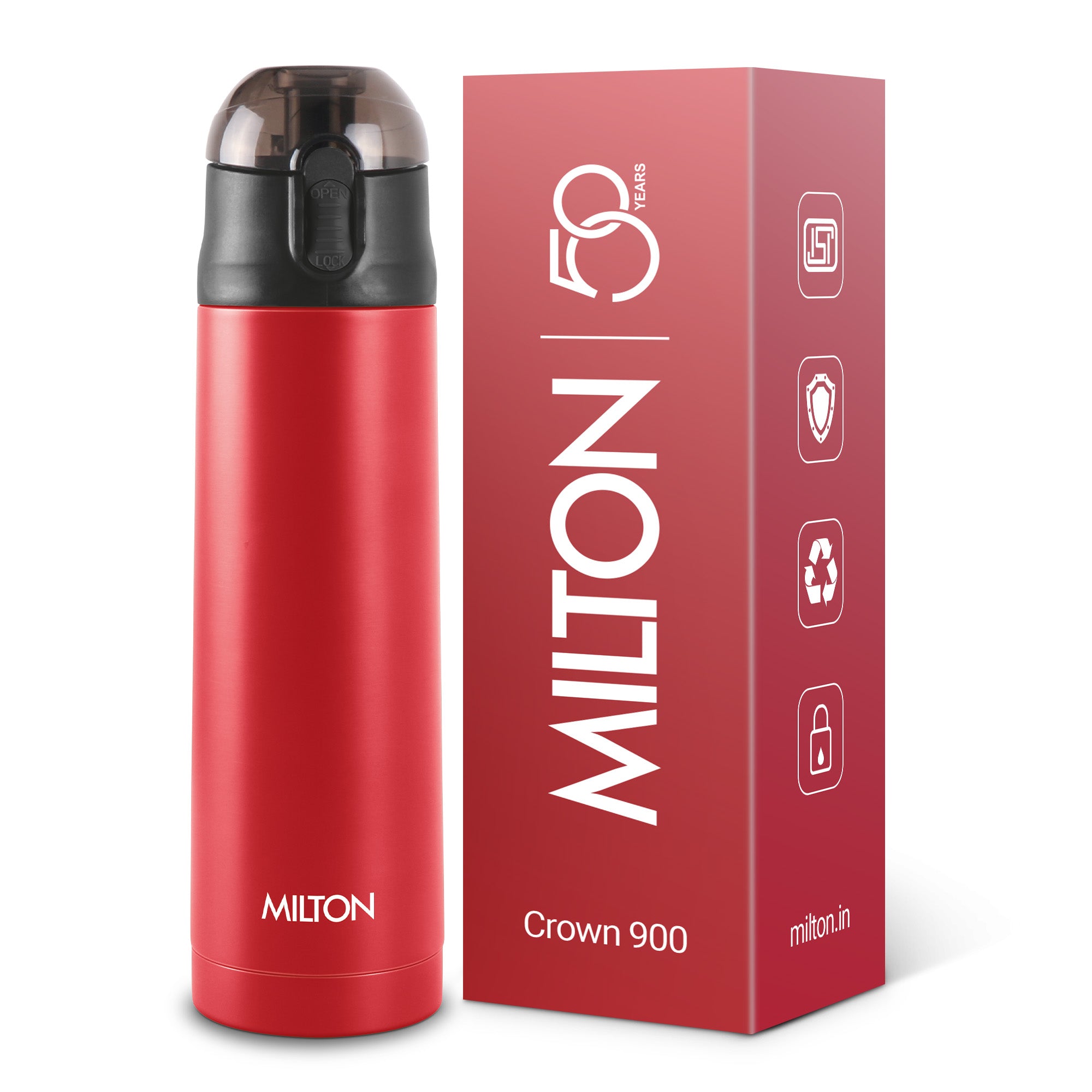 Personalized Crown Thermosteel Bottle (Milton)