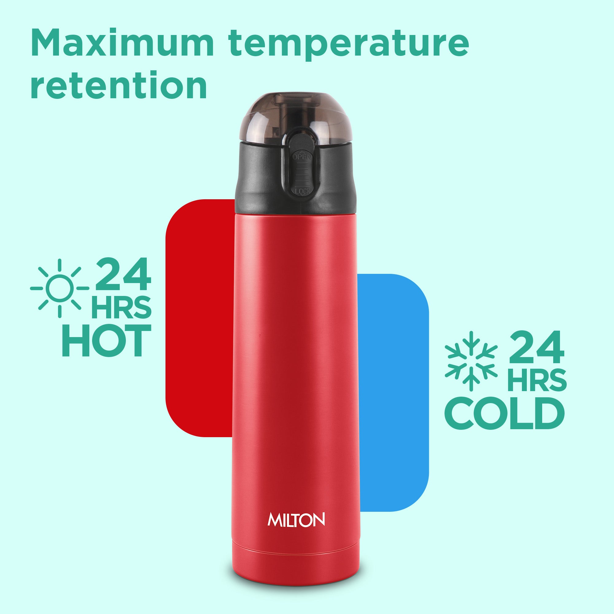 Personalized Crown Thermosteel Bottle (Milton)