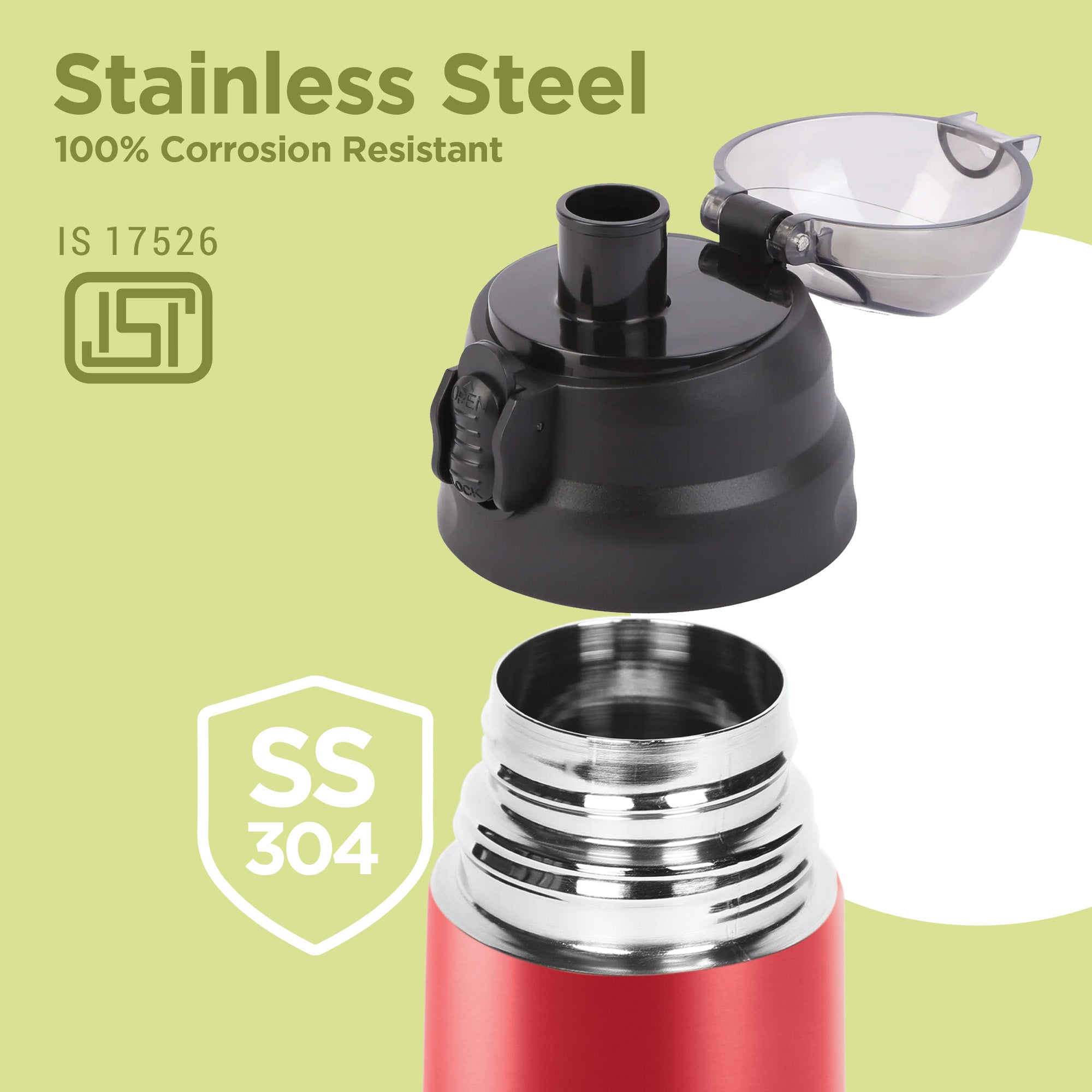 Crown Thermosteel Bottle (Milton)