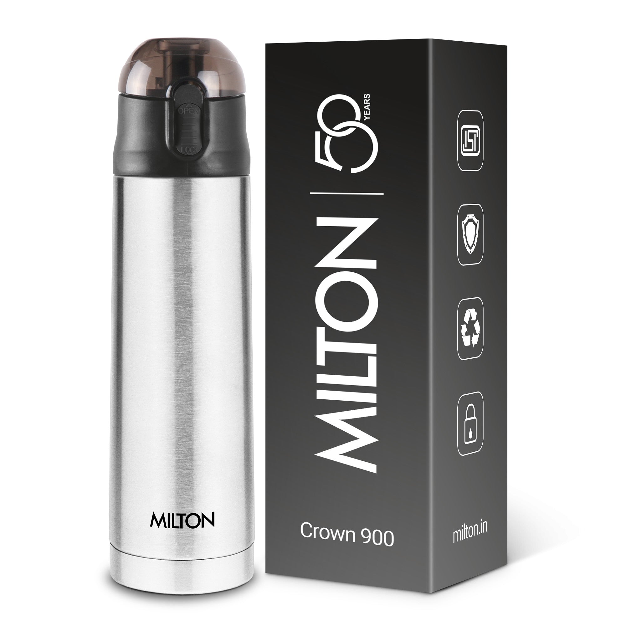 Crown Thermosteel Bottle (Milton)