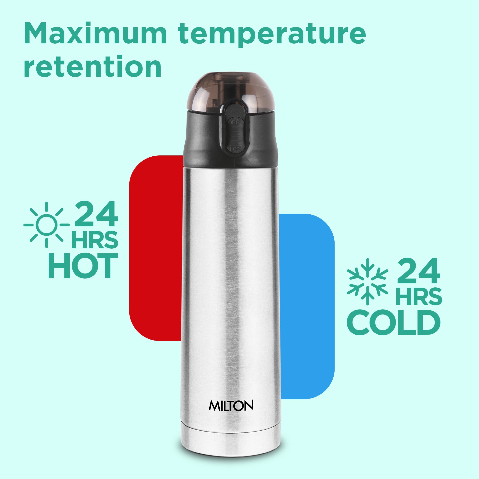 Crown Thermosteel Bottle (Milton)