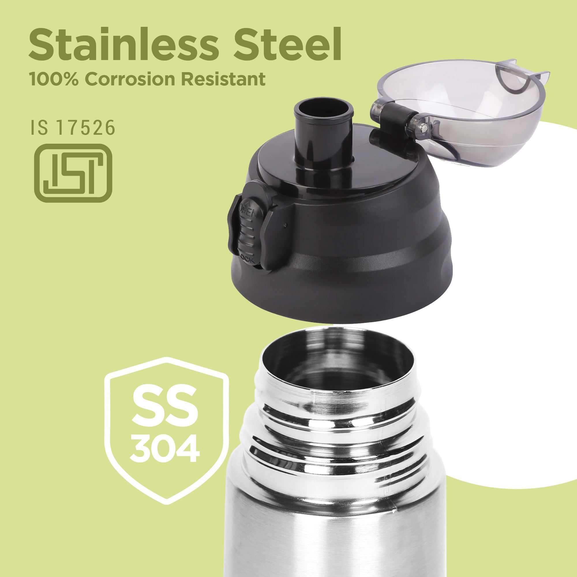 Personalized Crown Thermosteel Bottle (Milton)
