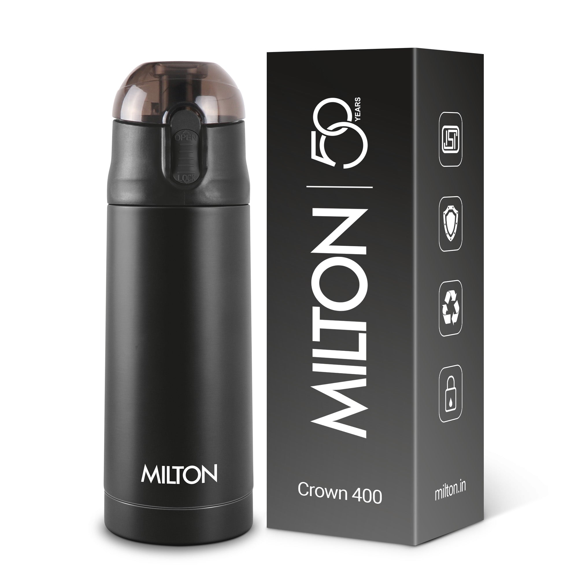 Personalized Crown Thermosteel Bottle (Milton)