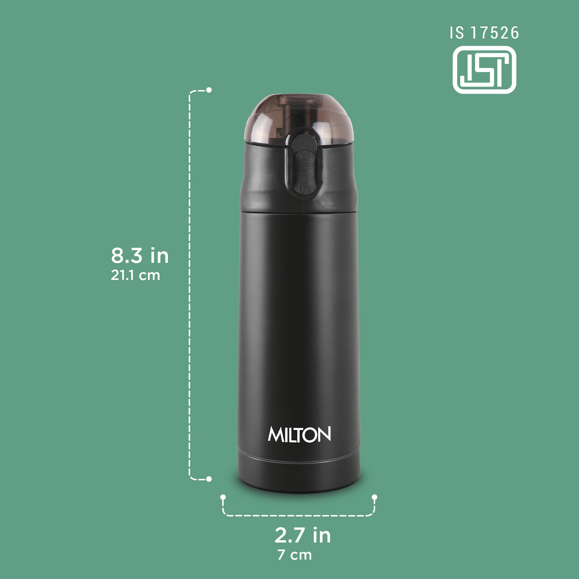 Crown Thermosteel Bottle (Milton)