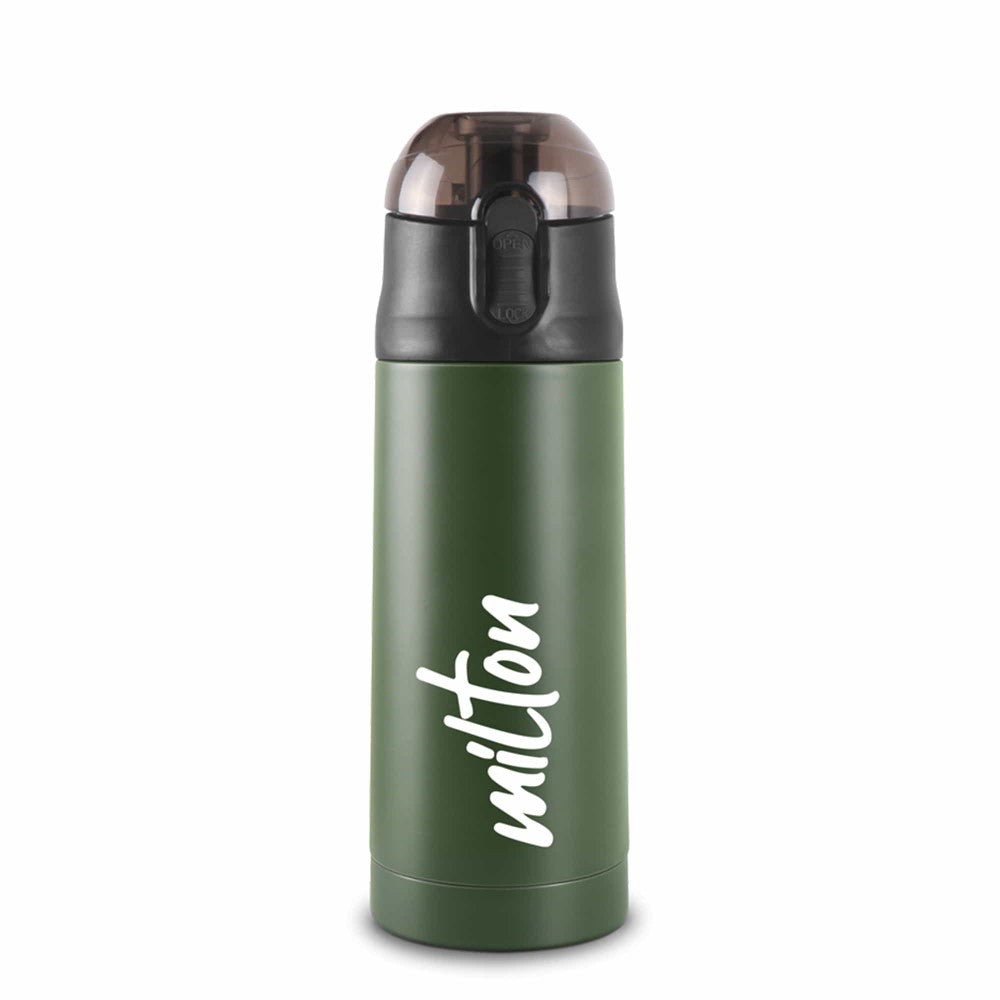 Milton Crown Thermosteel Bottle Green