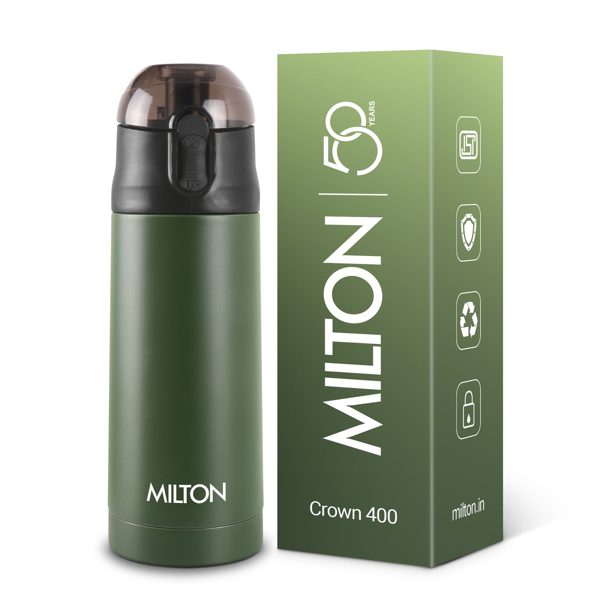 Crown Thermosteel Bottle (Milton)