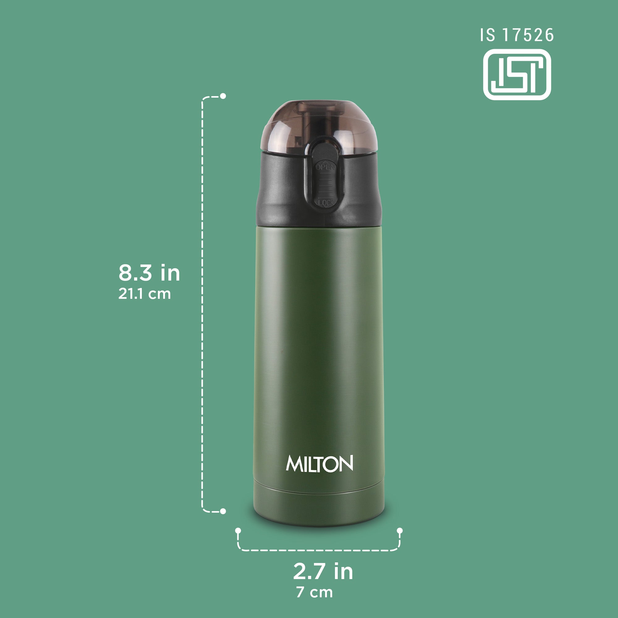 Personalized Crown Thermosteel Bottle (Milton)