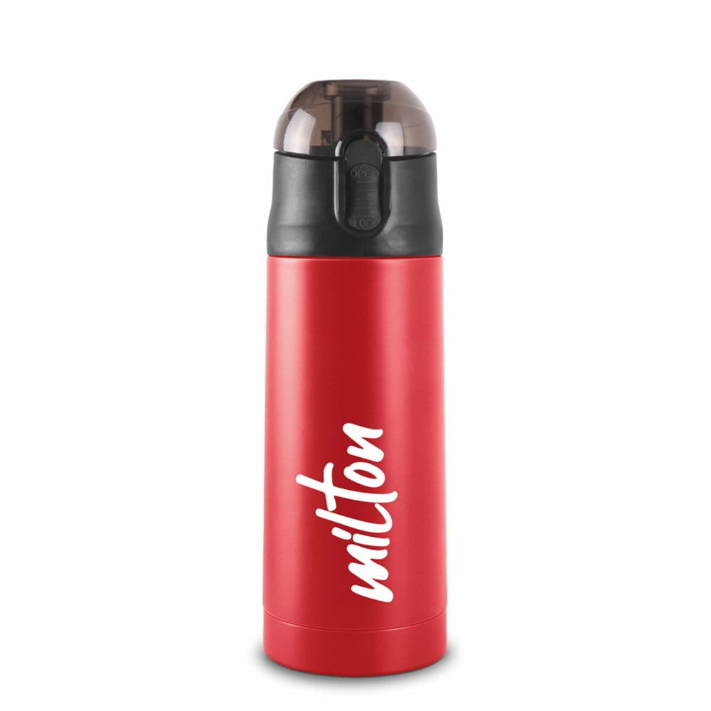 Milton Crown Thermosteel Bottle Red