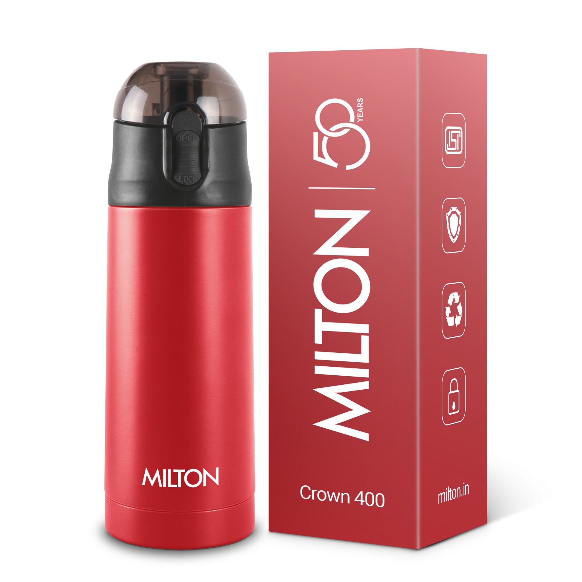 Crown Thermosteel Bottle (Milton)