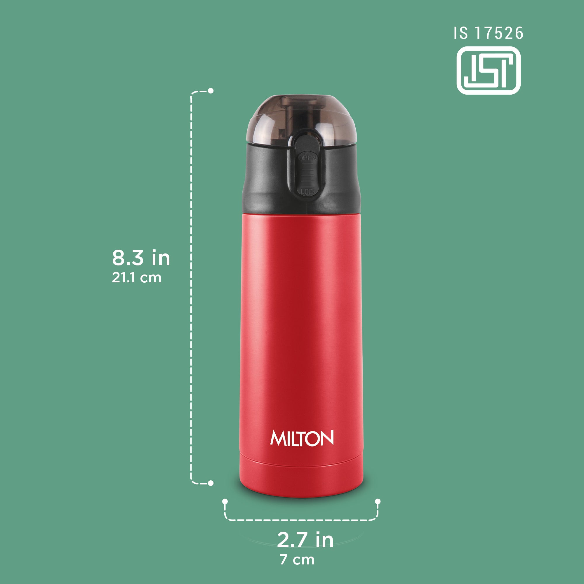 Crown Thermosteel Bottle (Milton)