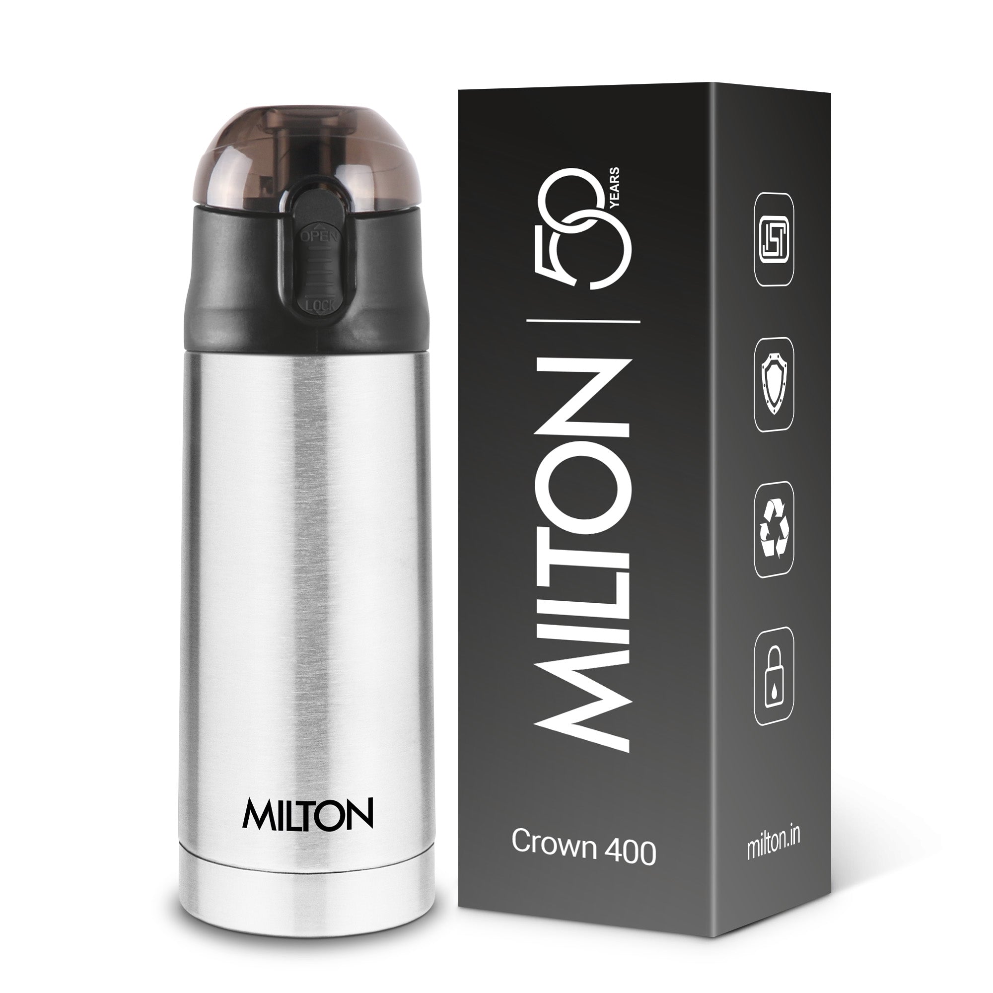 Crown Thermosteel Bottle (Milton)
