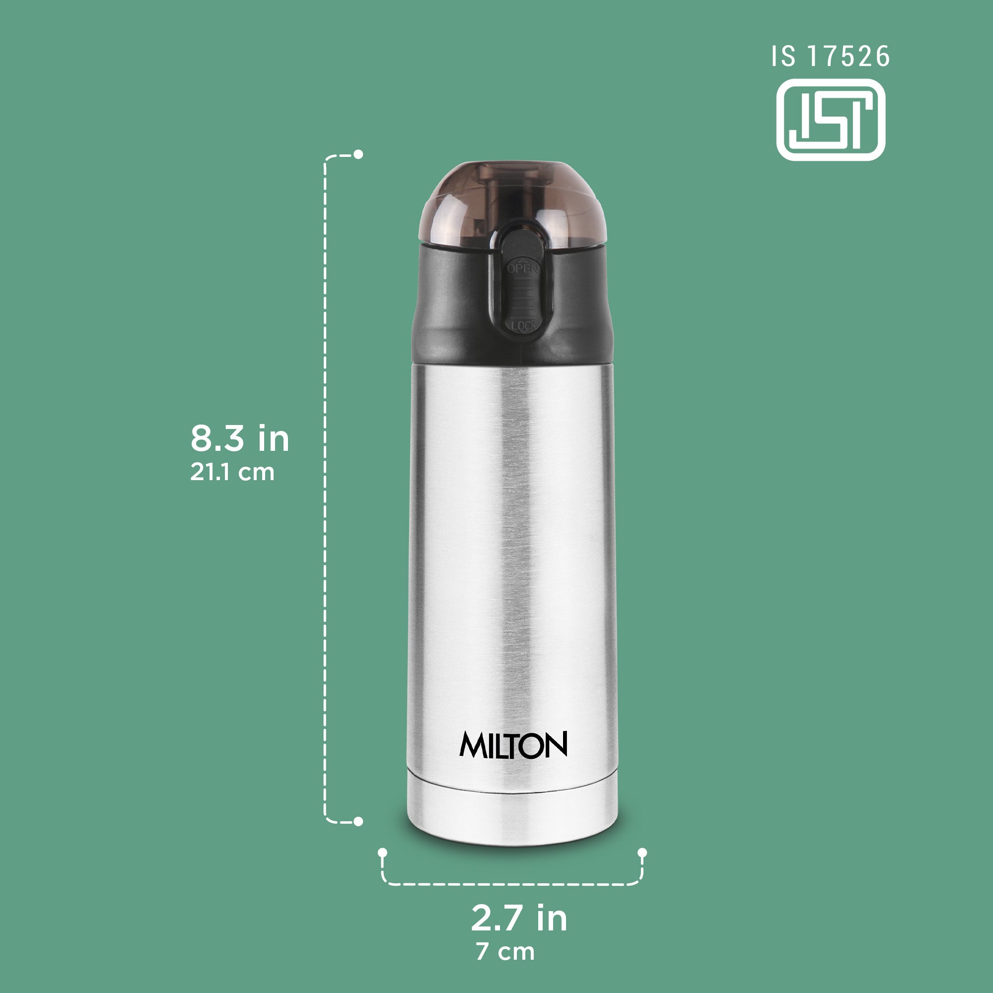 Personalized Crown Thermosteel Bottle (Milton)