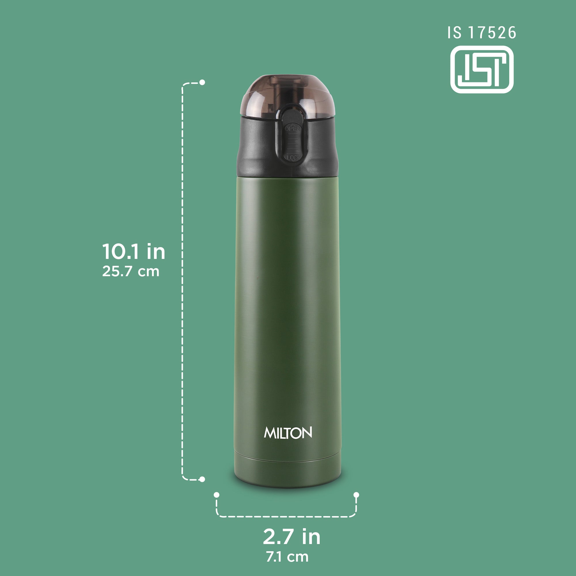 Personalized Crown Thermosteel Bottle (Milton)
