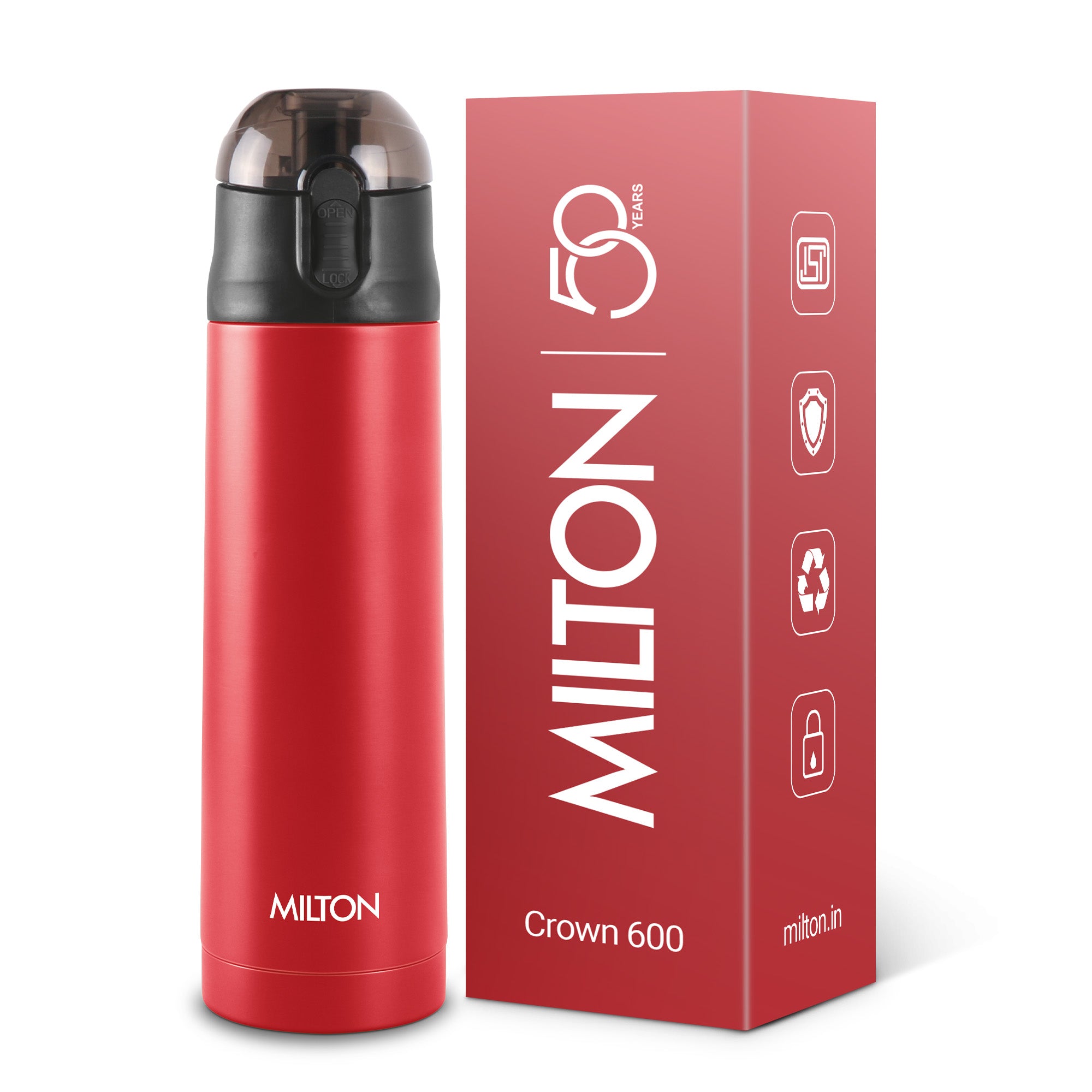 Crown Thermosteel Bottle (Milton)