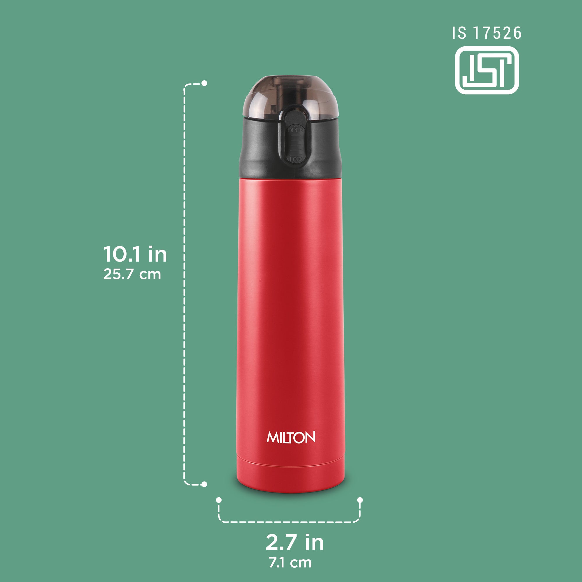 Crown Thermosteel Bottle (Milton)