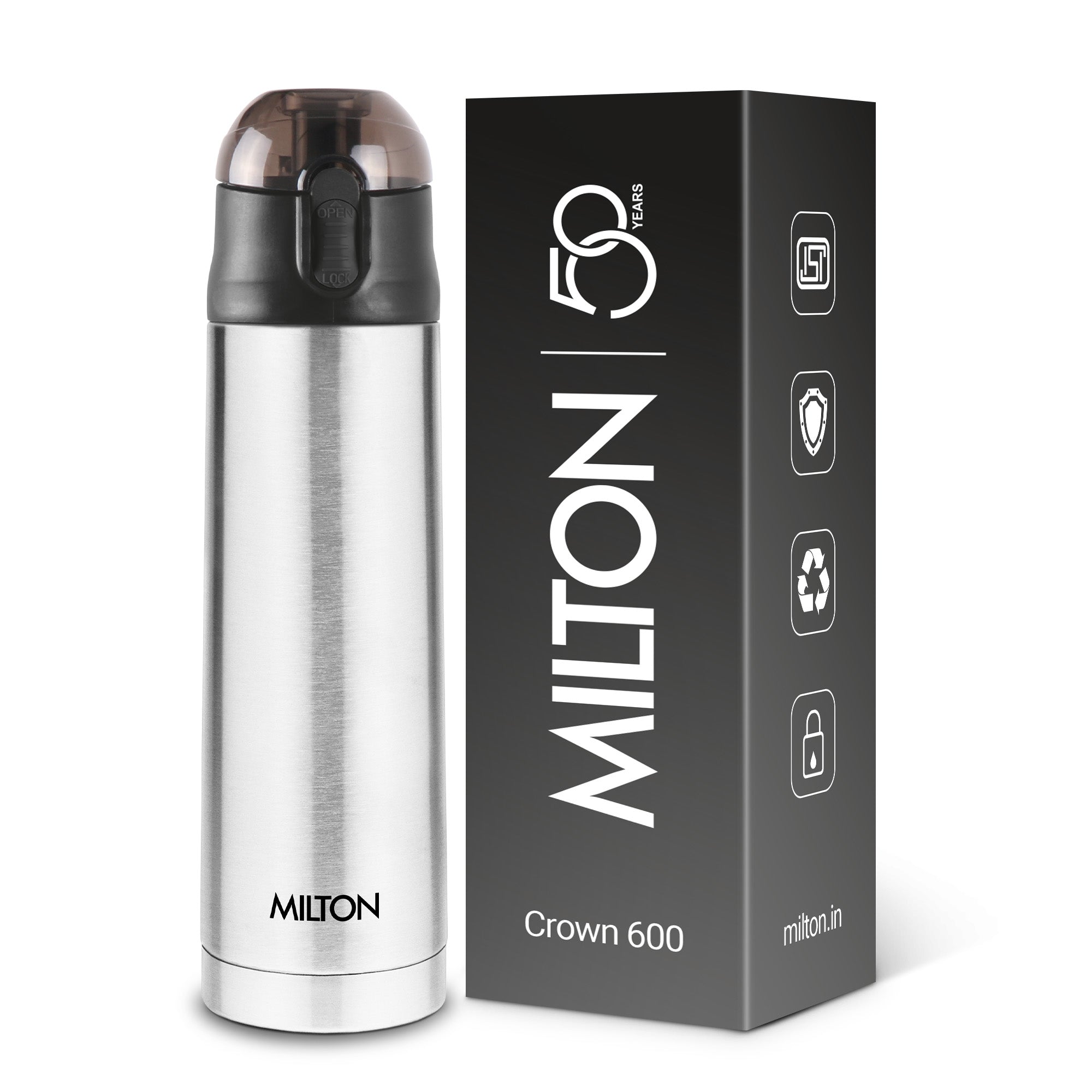 Personalized Crown Thermosteel Bottle (Milton)