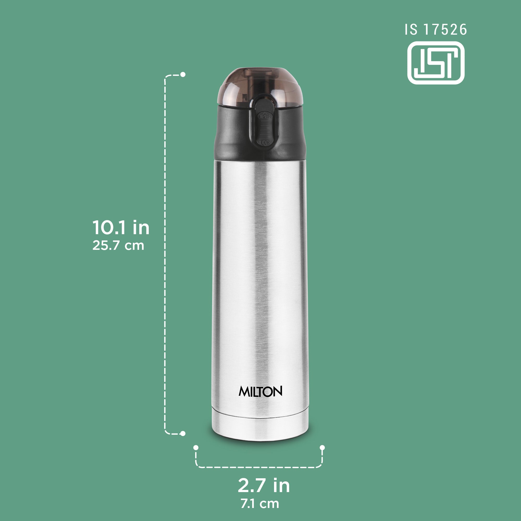 Personalized Crown Thermosteel Bottle (Milton)