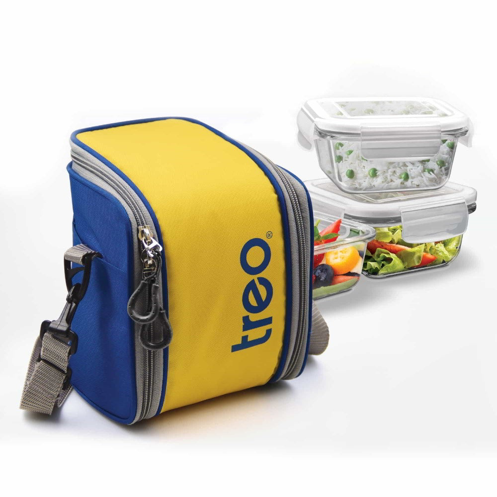 Cube Glass Tiffin (Treo by Milton)