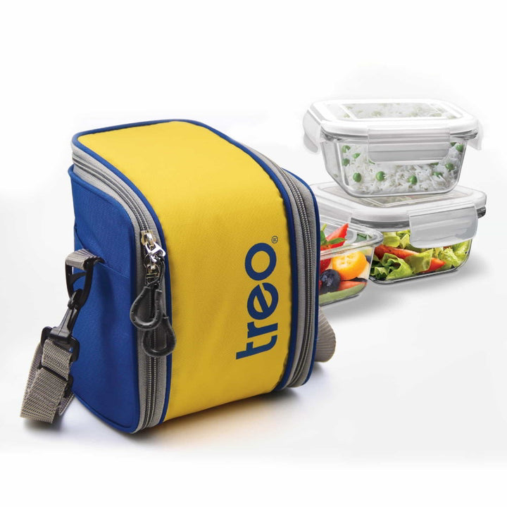 Cube Glass Tiffin (Treo by Milton)