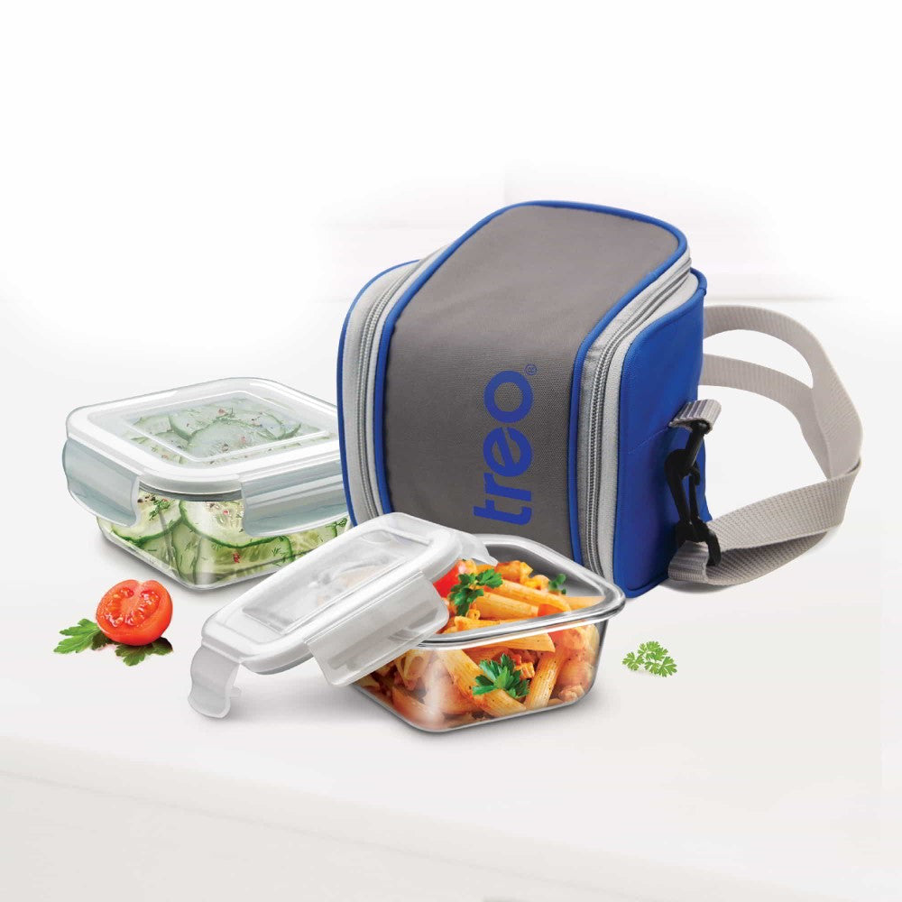 Cube Glass Tiffin