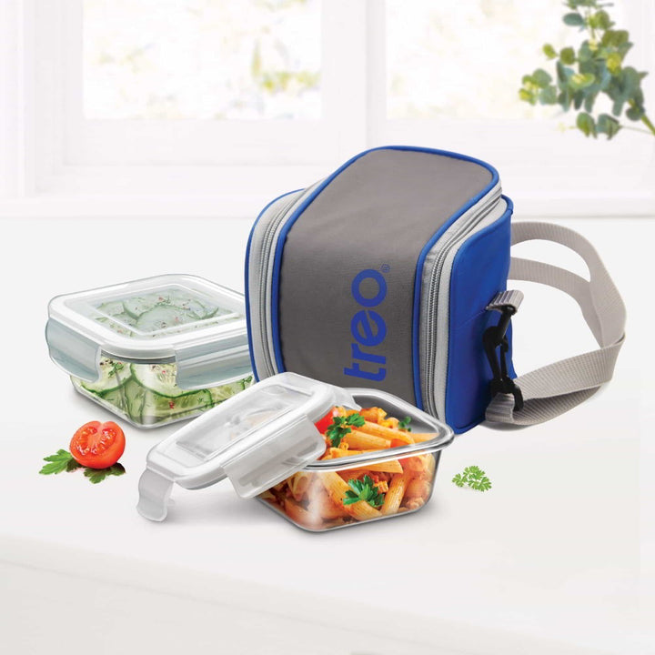 Treo by Milton Cube Glass Lunch Box