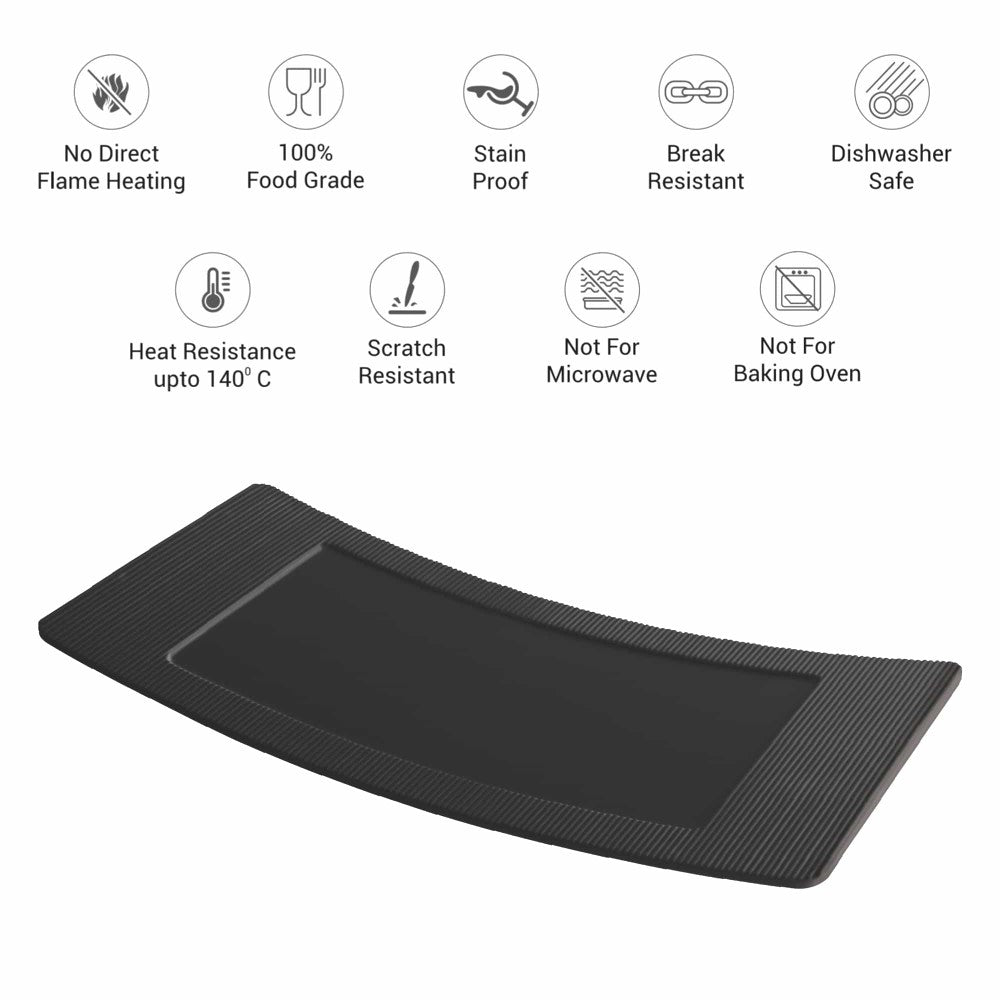 Curvy Platter Features