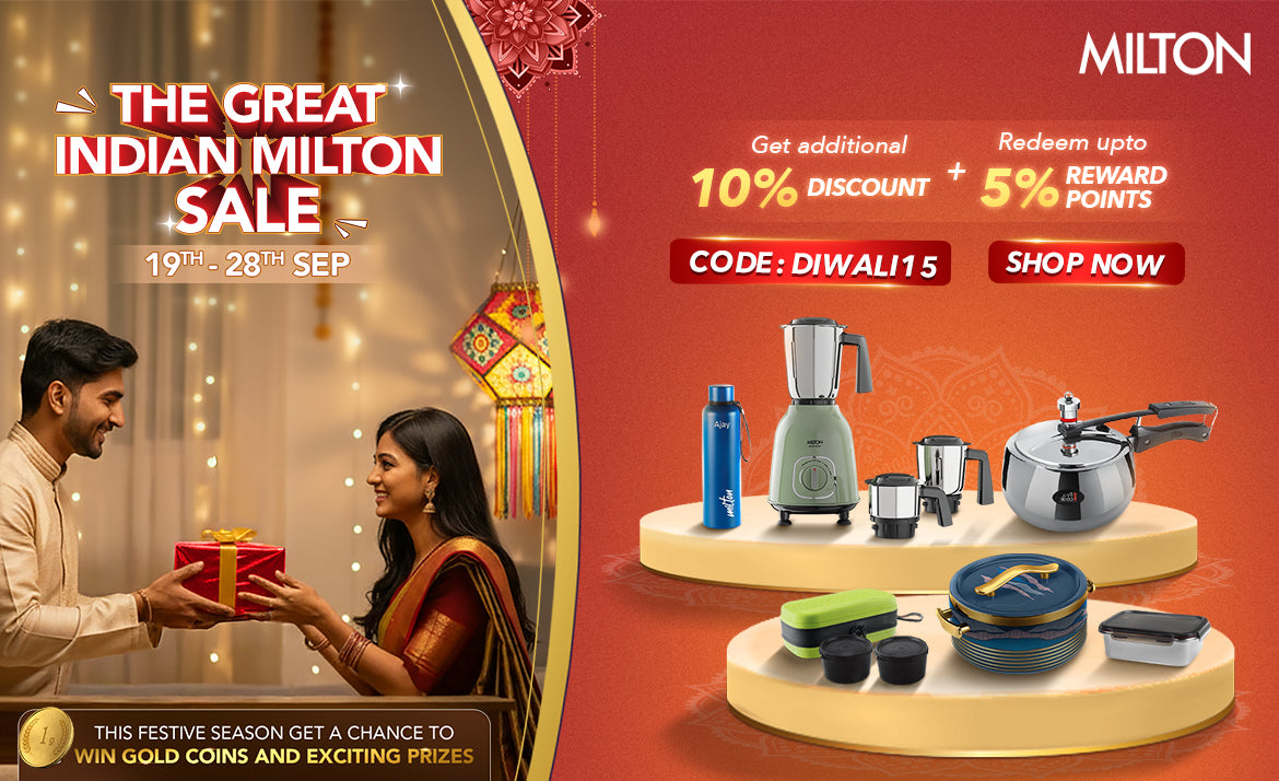 Great Indian Milton Sale